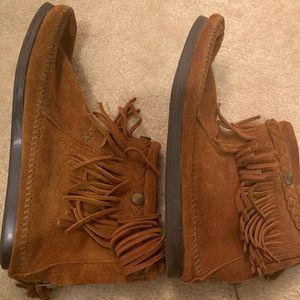 Minnetonka Moccasin Booties